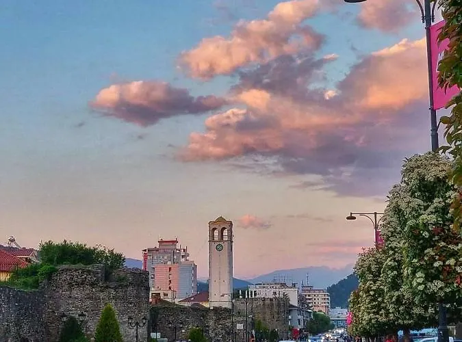 Private Historic Center Apartmán Elbasan